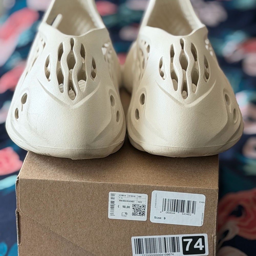 Beige Slip-On Clogs